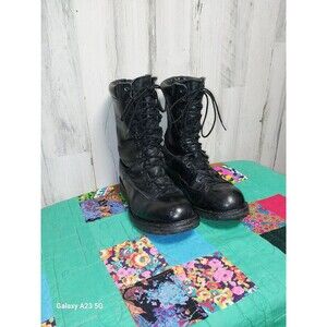 MATTERHORN 1949 Mens GTX Leather Boots Thinsulate Vibram 10W Chunky Y2K Heavy